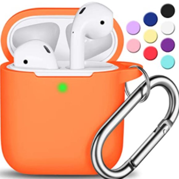 AirPods Case Cover with Keychain, Full Protective - Picture 1 of 7